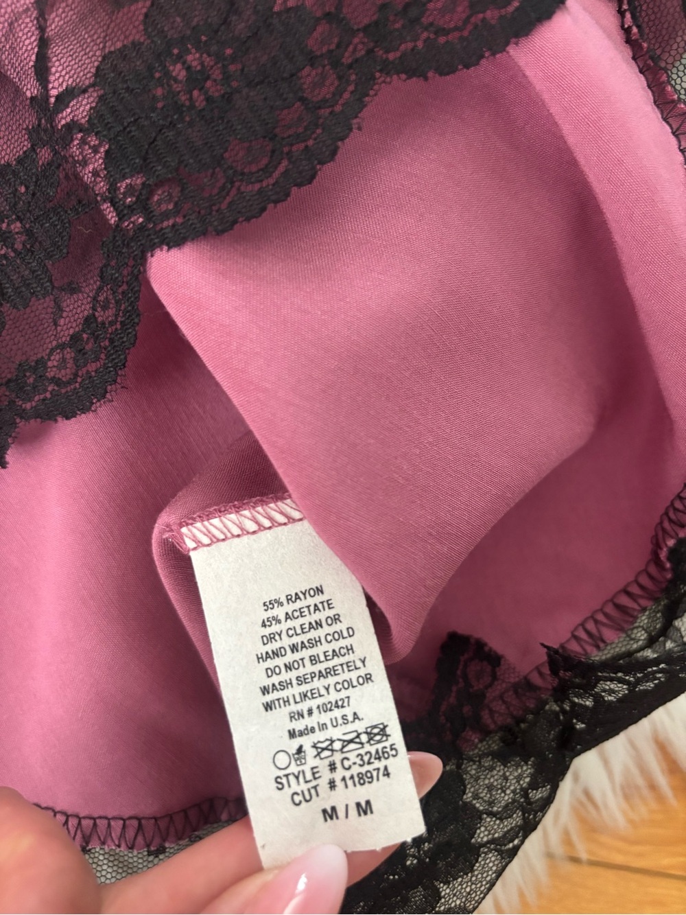 Charlotte Russe Y2K Lace Trim Sleeveless Top - Picture 8 of 11